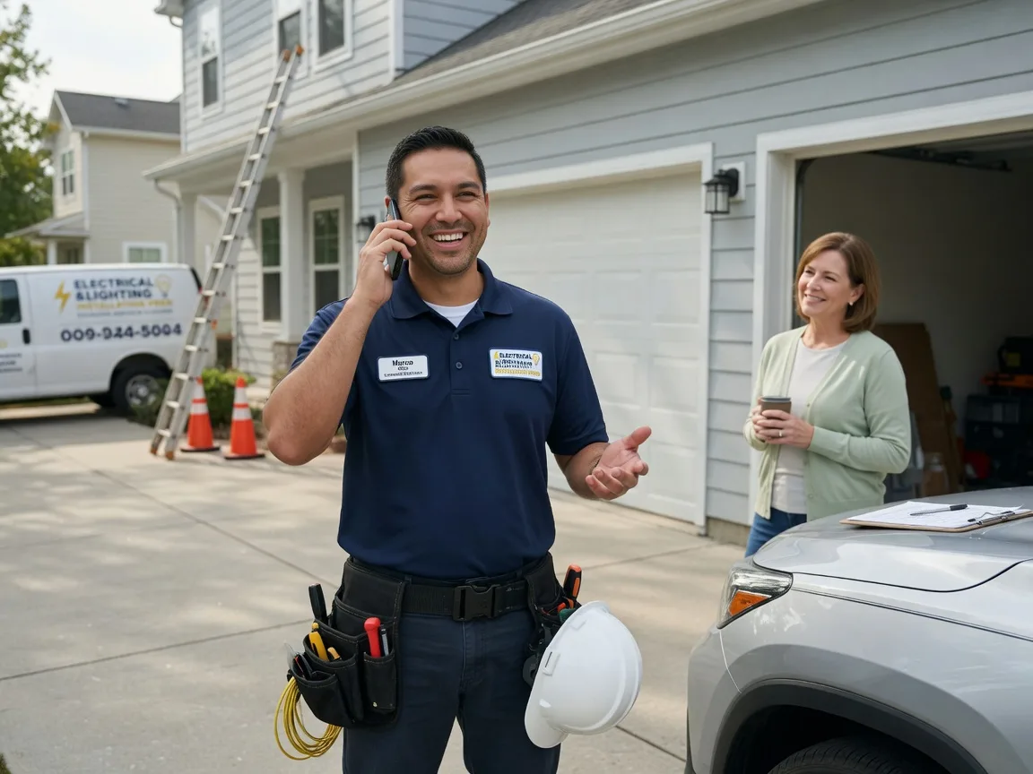 Licensed Electrician Ponsford, MN FAQs